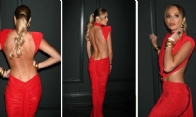 Amanda Holden, 54, dazzles in red dress during Dubai getaway