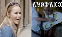 Amanda Holden accidentally flashes her derrie