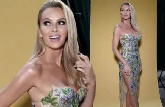Amanda Holden Defies Critics with Daring Dress Choice for Britain's Got Talent Live Semi-Finals