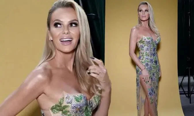 Amanda Holden Defies Critics with Daring Dress Choice for Britain's Got Talent Live Semi-Finals