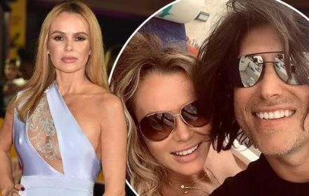 Amanda Holden is set to captivate audiences in a five-part entertainment series slated for a Sky History debut next month