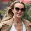 Amanda Holden looks glam