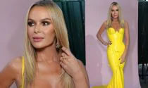 'Amanda Holden looks Hotter Than Ever in Stunning Yellow Gown for Britain's Got Talent Live Semi-Finals'