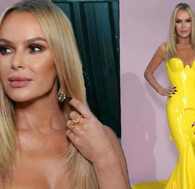 'Amanda Holden looks Hotter Than Ever in Stunning Yellow Gown for Britain's Got Talent Live Semi-Finals'