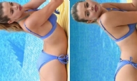 Amanda Holden's Daughter,19, Lexi Models for a Bikini Brand 