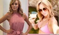Amanda Holden's Hilarious Home Revelry: Crawling Upstairs with Heart and Humo