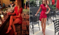 Amanda Holden's Parisian Glam: A Stylish Getaway Unveiled with Red Mini Dress Elegance