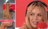 Amanda Holden Shocks Viewers with 'Naked' Look on Air
