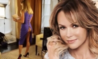 Amanda Holden shows off more than bargained as she dances around in her outfit of the day 