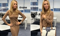 Amanda Holden Stuns in Braless Look at Heart FM as Influencer Andrew Tate Defends 'Mum-Shaming' Incident