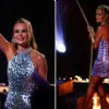 ''Amanda Holden Turns Heads in Eye-Catching Metallic Dress for Britain's Got Talent Semi-Finals''