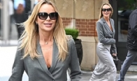 Amanda Holden wows in plunging crop top, flaunts toned abs