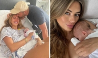 Arabella Chi Shares Adorable Baby Girl Snaps With Boyfriend