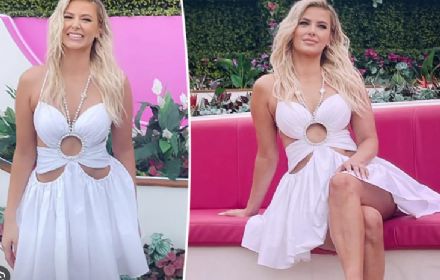 Ariana Madix Stuns in Body-Baring Cutout Minidress on 'Love Island USA'