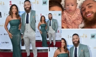 Ashley Cain Reunites with Ex Safiyya at Awards in Liverpool