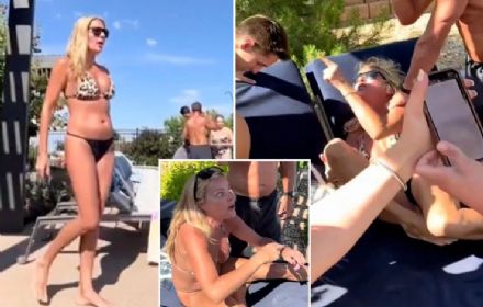Bikini-Clad Woman Launches Racially Charged Rant at Family in Colorado Apartment Complex Pool