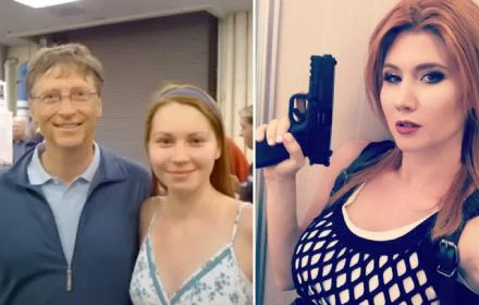 Bill Gates's Alleged Russian 'Lover' Revealed with Ties to Kremlin Spy Anna Chapman