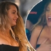 Blake Lively's Close Call: Actress Nearly Experiences Wardrobe Malfunction While Cheering at NFL Game