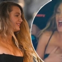 Blake Lively's Close Call: Actress Nearly Experiences Wardrobe Malfunction While Cheering at NFL Game