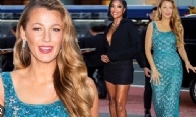 Blake Lively shines in blue gown ahead of 2024 Met Gala