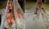 Bride's Jaw-Dropping Blingtastic Dress Sparks Wardrobe Concerns