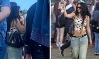 Charli XCX Blends In at Lido Fest Before Headline Set
