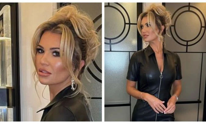 Christine McGuinness dubbed 'beautiful' as she looks incredible in minidress and nipple tassels