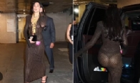 Dua Lipa Stuns in Sheer Dress at Chaplin Award Gala NYC