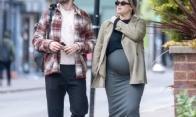  Emily Atack to give birth to step-cousin's child