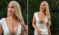 Emma Louise Jones' Show-Stopping Dress Steals the Spotlight at Football Content Awards, Leaving Fans Wishing for Nomination
