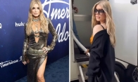 Jessica Simpson's Shocking Hair & 'Attitude' Debut on Idol