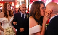 Formula 1 Icon Jacques Villeneuve's Grand Wedding Spectacle at Las Vegas Grand Prix Paddock