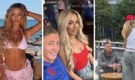 Freddy Brazier Spotted With Influencer Girlfriend Tasha Newcombe