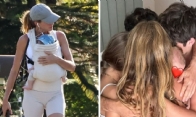 Gisele Bündchen Strolls With Baby & Boyfriend in Florida