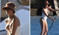 Gisele Bündchen Stuns in Swimsuit 4 Months After Birth