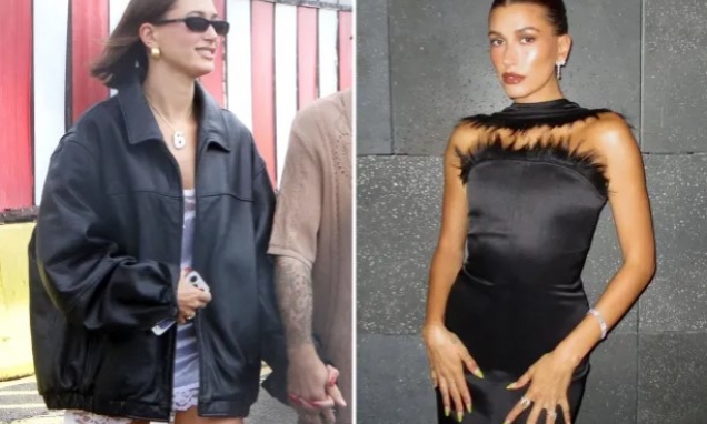 Hailey Bieber Addresses Pregnancy Rumors at NYC Fashion Week 