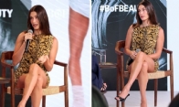 Hailey Bieber Shines Solo at Event Amid Justin Drama