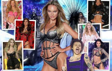 Harry Styles Forms Bond with Another Victoria's Secret Model Candice Swanepoel  after Olivia Wilde Breakup