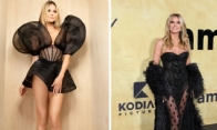 Heidi Klum, 52, Defies Age in Braless Sheer Dress