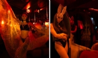 Inside Kharkiv's War-Time Strip Club Defying Curfew