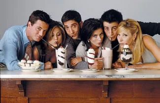 Jennifer Aniston reunites with an actress who appeared on Friends almost 30 years ago as a child... can you guess who she played?