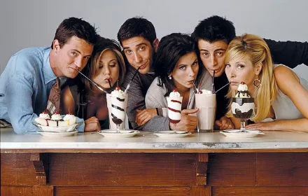 Jennifer Aniston reunites with an actress who appeared on Friends almost 30 years ago as a child... can you guess who she played?