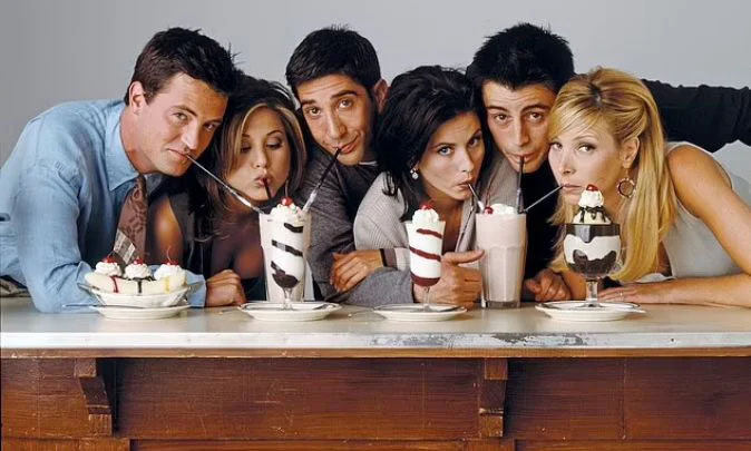 Jennifer Aniston reunites with an actress who appeared on Friends almost 30 years ago as a child... can you guess who she played?