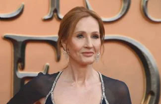 JK Rowling, the author of the Harry Potter series, criticises a ''mob'' after Kellie-Jay Keen Minshull, a feminist activist who is critical of transgender rights, was doused with tomato juice in Hyde Park