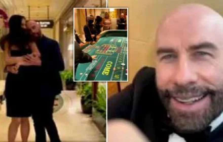  John Travolta sweetly dances with daughter Ella on 69th birthday