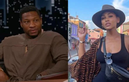 Jonathan Majors dating Meagan Good after  physically assaulting  his ex-girlfriend Grace Jabbari