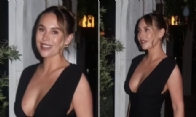 Kate Ferdinand Flaunts Tiny Waist in Dubai Holiday Snaps