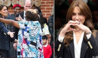Kate Middleton Pays Tribute to Gareth Bale's Signature Celebration During Visit to Cardiff with Prince William