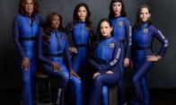 Katy Perry Kisses Earth After Blue Origin Spaceflight