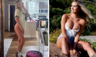 Kayla Simmons Sends Message to Boyfriend With Sultry Photos